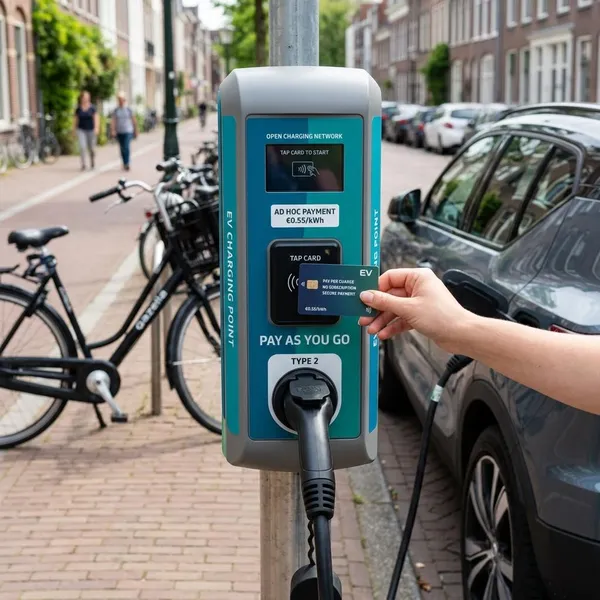 Vattenfall laadpas zonder abonnement