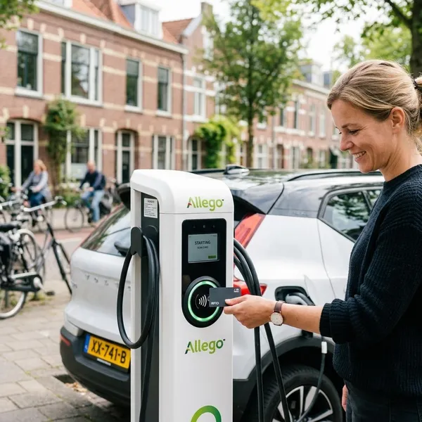 Waar kun je laden met Vattenfall InCharge