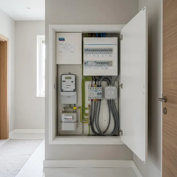 wallbox aansluiten meterkast
