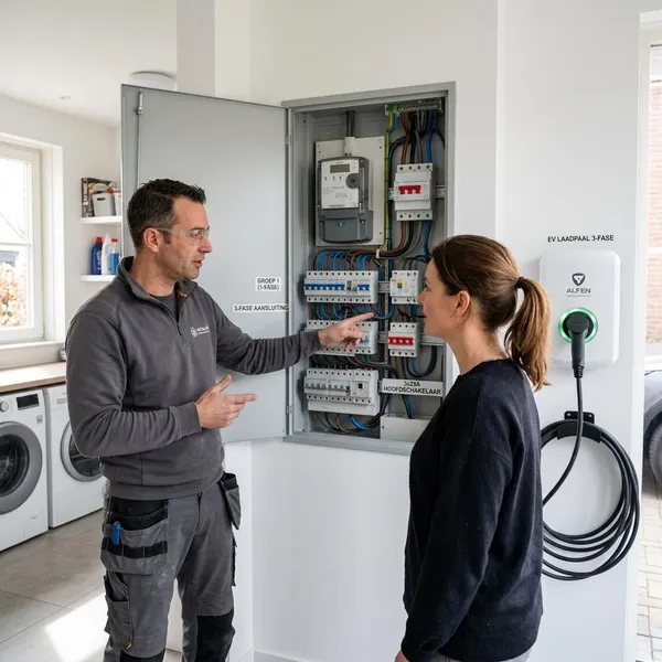 Is uw meterkast geschikt voor een wallbox