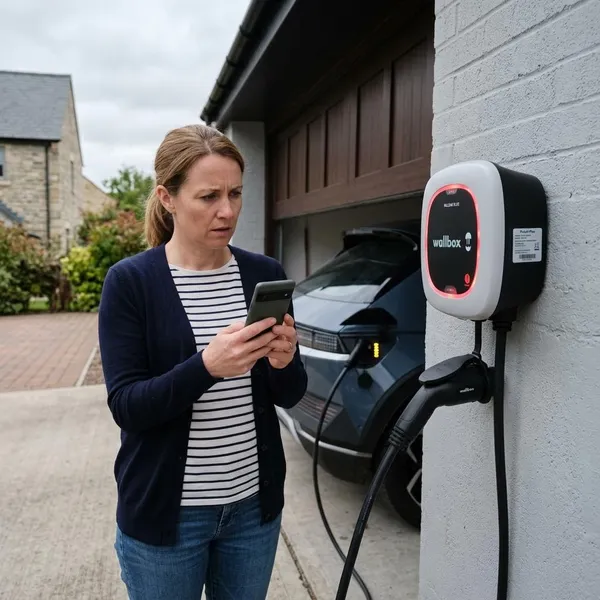 Wallbox Eco Smart werkt niet