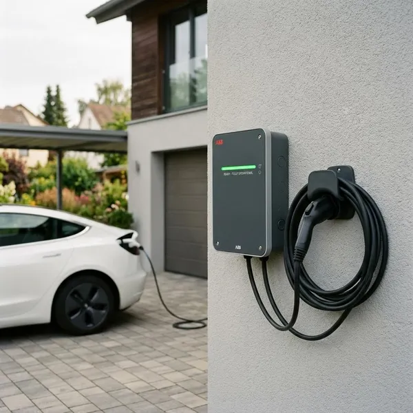 Als Wallbox nog niet op zonne-energie laadt