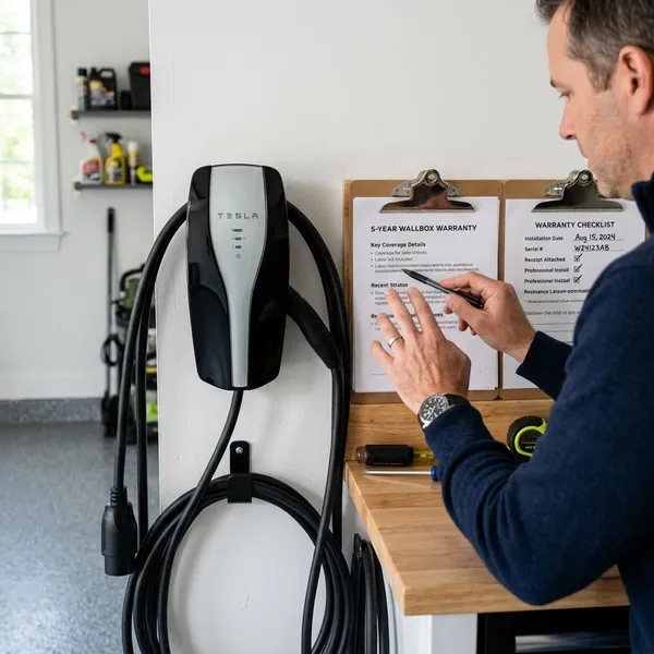 Wallbox garantie per situatie