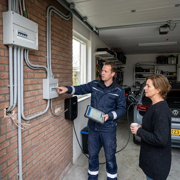 wallbox inclusief installatie