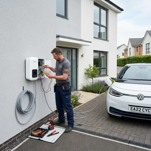 Is uw woning geschikt voor een wallbox
