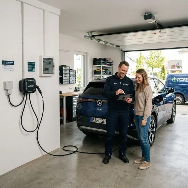 Wallbox inclusief installatie stap voor stap