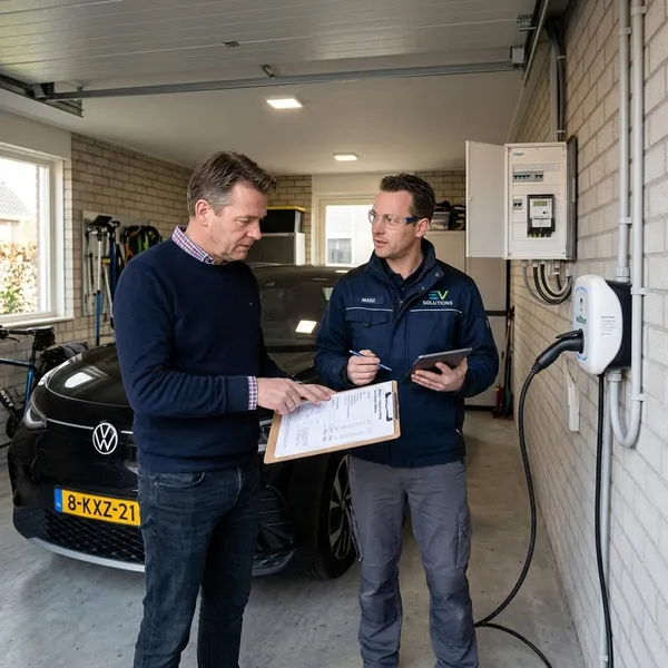 wallbox installatie