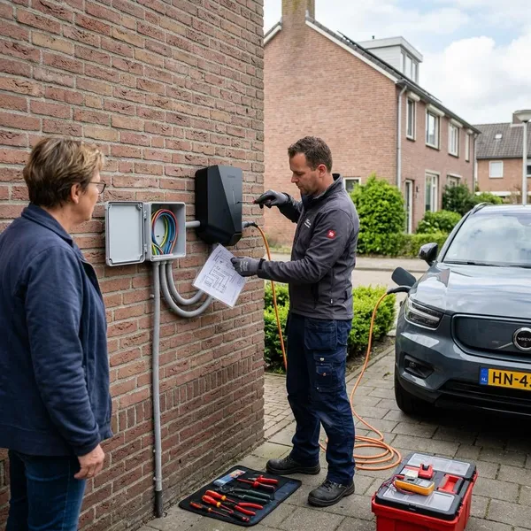 Wat kost een wallbox installatie