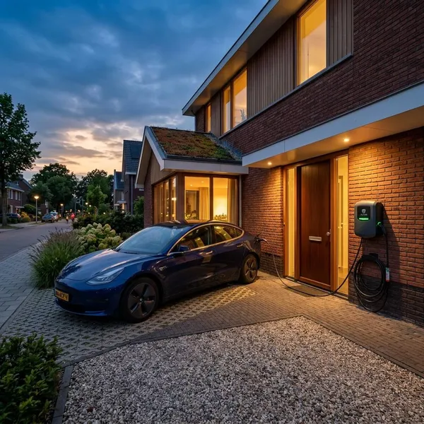 Slimme functies bij wallbox installatie