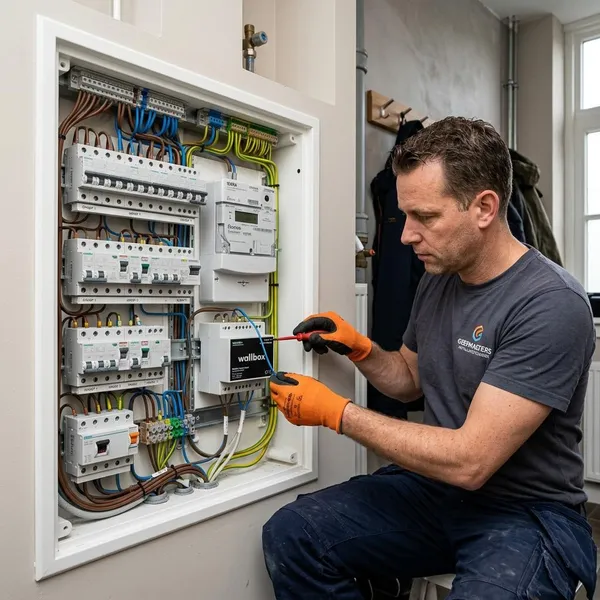 Is jouw meterkast geschikt voor Wallbox Power Boost