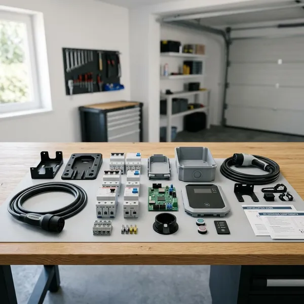 Wallbox onderdelen