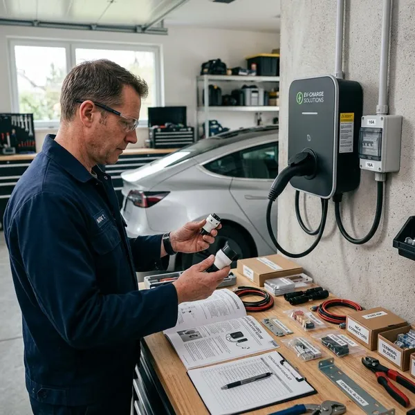 Welke Wallbox onderdelen komen het meest voor