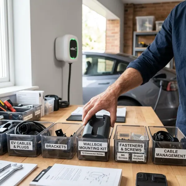 Welke Wallbox onderdelen je beter niet zelf vervangt