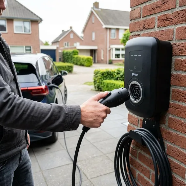 Waarom je Wallbox vergrendeld blijft