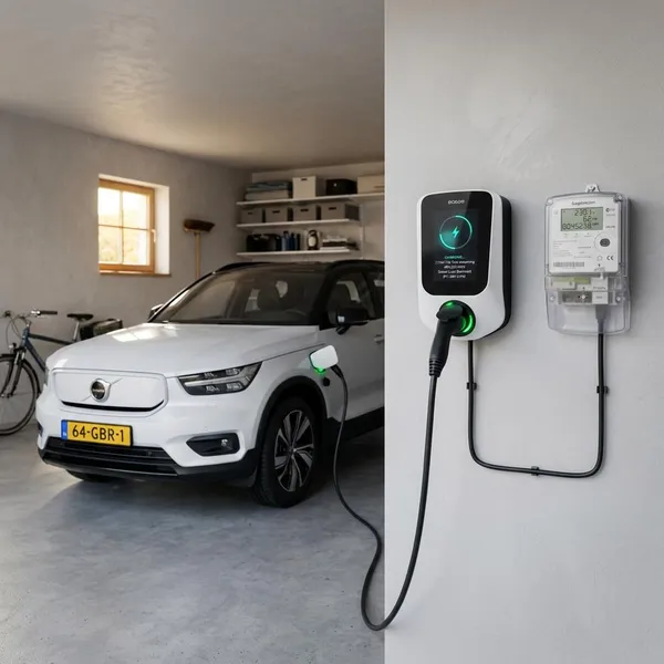 Wat een Wallbox P1 koppeling doet