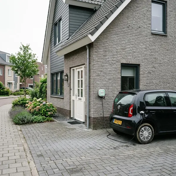 Wallbox Pulsar Plus 1 fase aansluiten