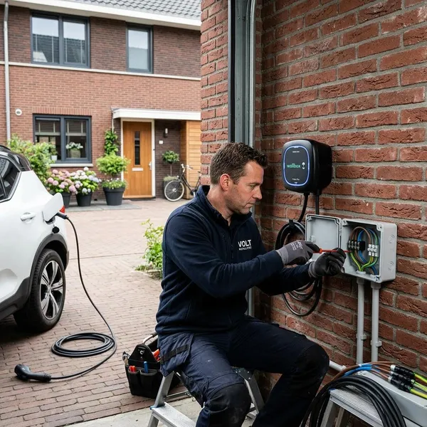 Laadvermogen op 1 fase