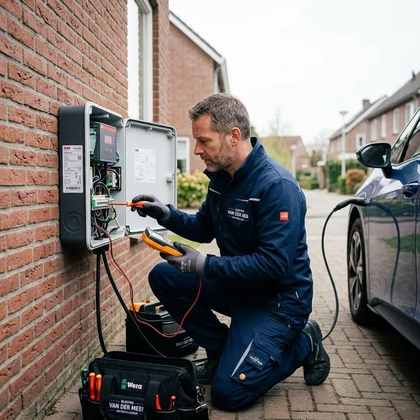 Wallbox reparatie