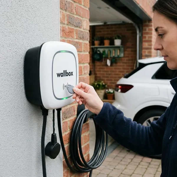 RFID kaart toevoegen via de MyWallbox app