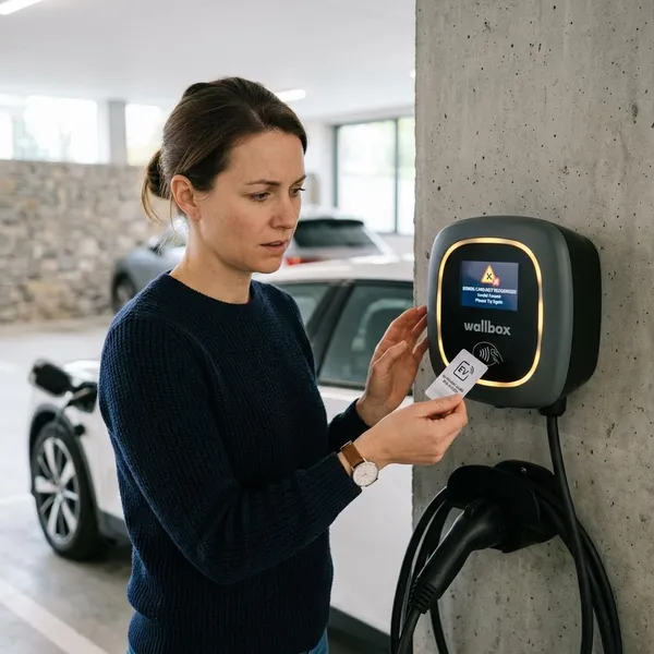 Welke RFID kaarten werken met Wallbox