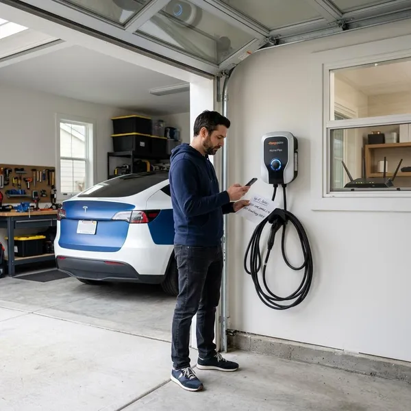 Waarom wifi handig is voor je Wallbox