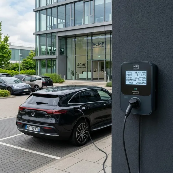 wallbox zakelijk verrekenen