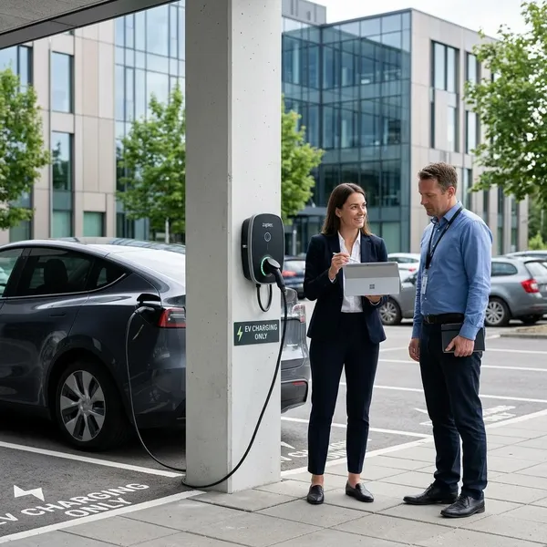 Wallbox zakelijk verrekenen als ondernemer
