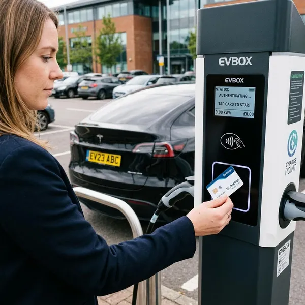 Werkt elke RFID laadpas overal