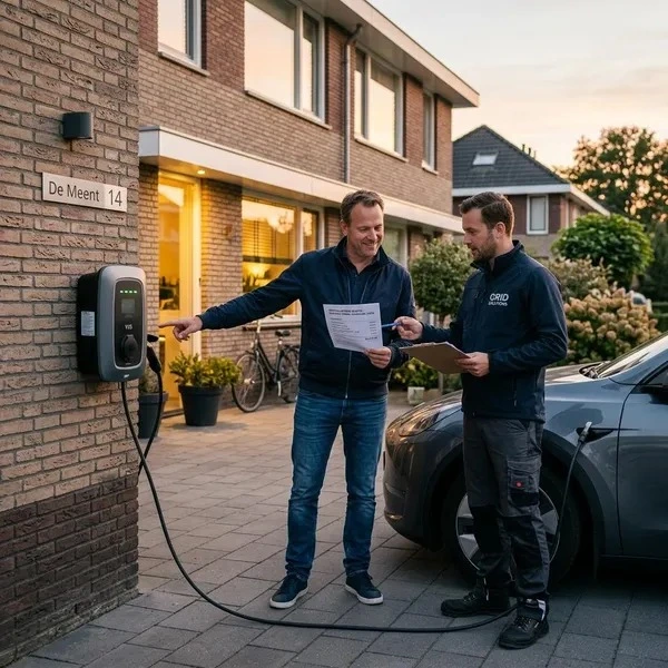 wat kost een bidirectionele laadpaal