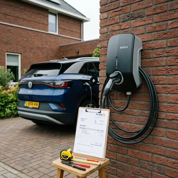 Gemiddelde kosten van een laadpaal thuis