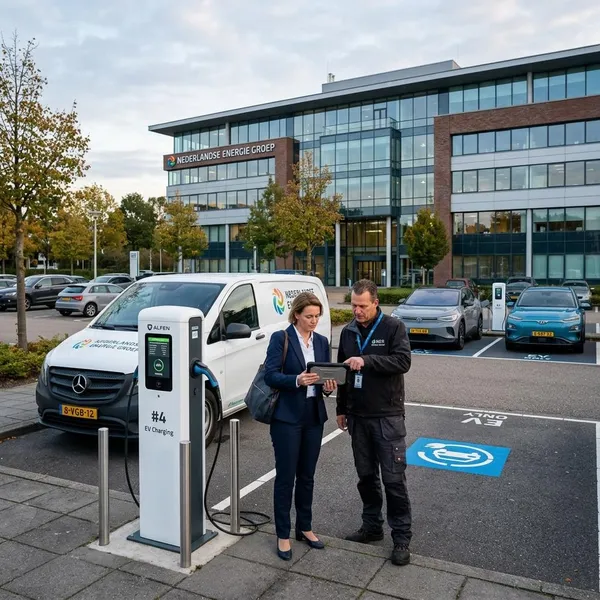 wat kost een laadpaal zakelijk