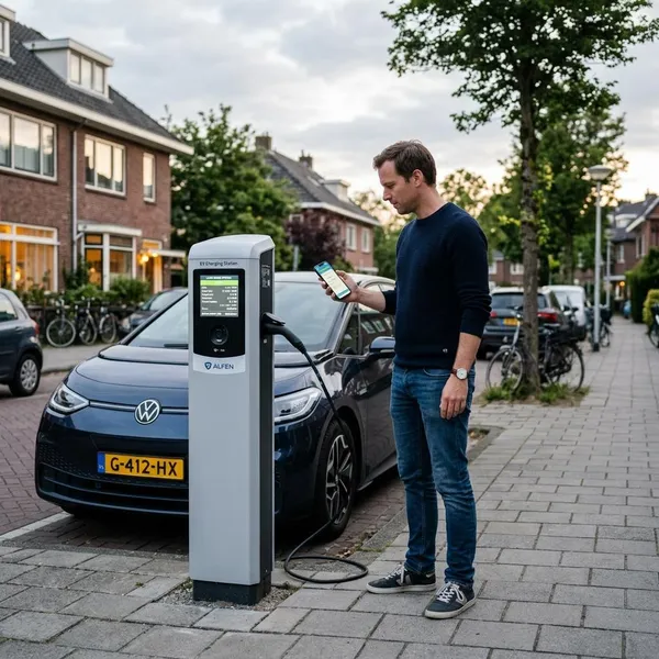 wat kost laden aan een laadpaal