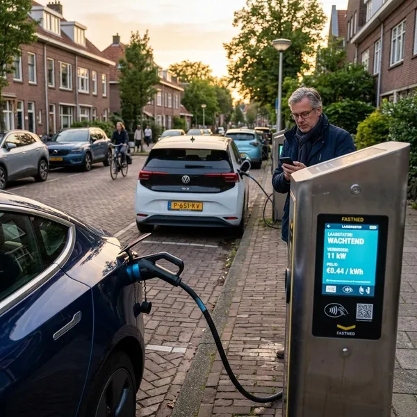 Waarom laden aan een laadpaal duurder of goedkoper uitvalt