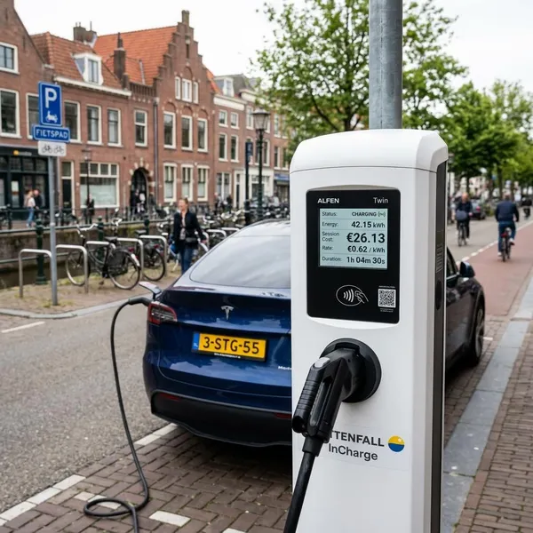 Hoe je goedkoper laadt aan een laadpaal