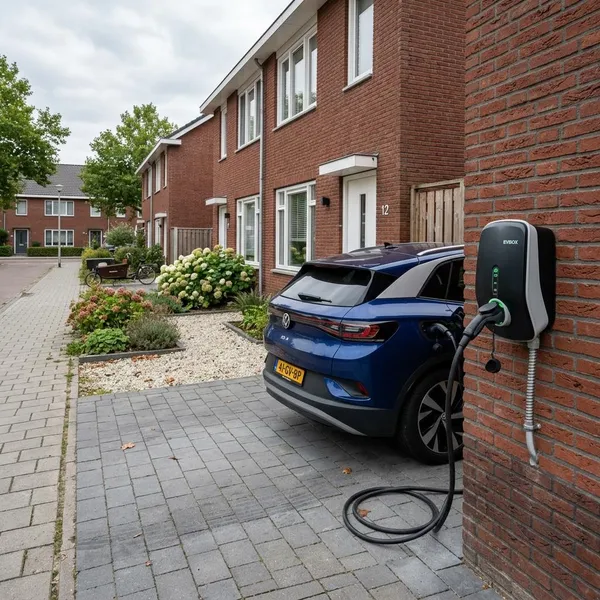 welke aansluiting heb ik nodig voor laadpaal