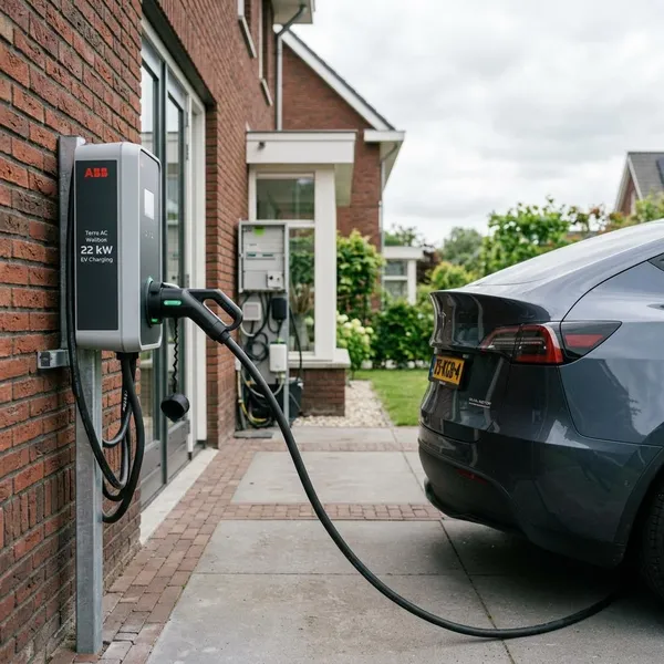 welke aansluiting voor 22kw laadpaal