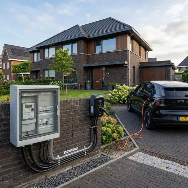 Welke aansluiting past bij een 22 kW laadpaal