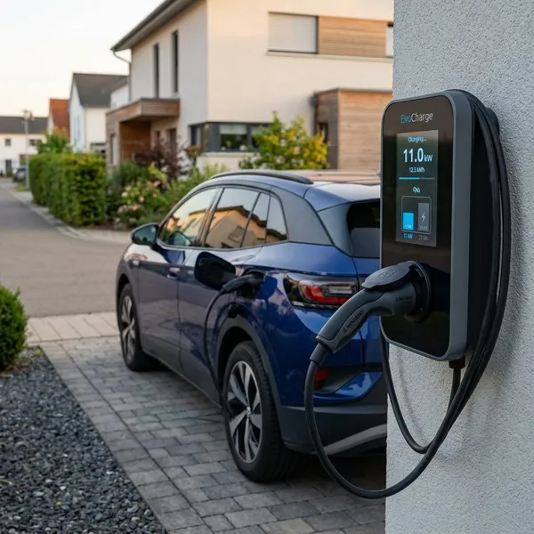 Wanneer een 22 kW laadpaal thuis wel of niet werkt