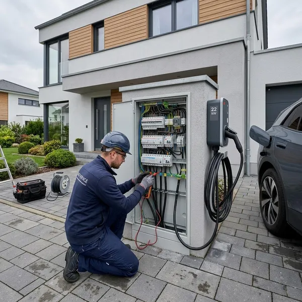 Wanneer 11 kW thuis slimmer is dan 22 kW