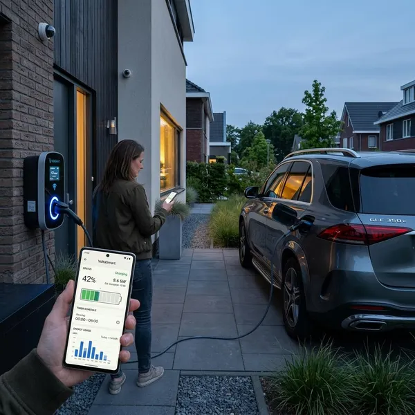 1 fase of 3 fase bij een plug-in hybride