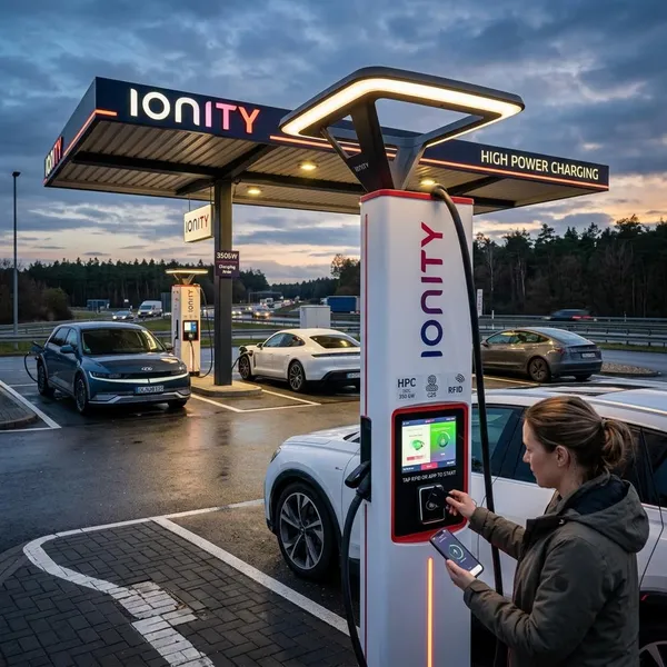 welke laadpas voor Ionity