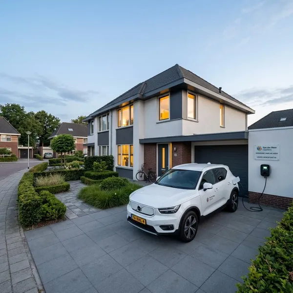 Welke afspraken zijn belangrijk bij een zakelijke laadpaal thuis