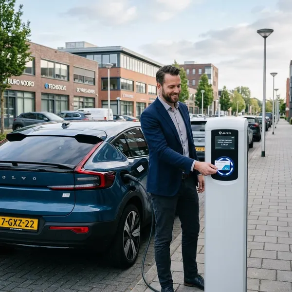 Wat een zakelijke laadpas doet