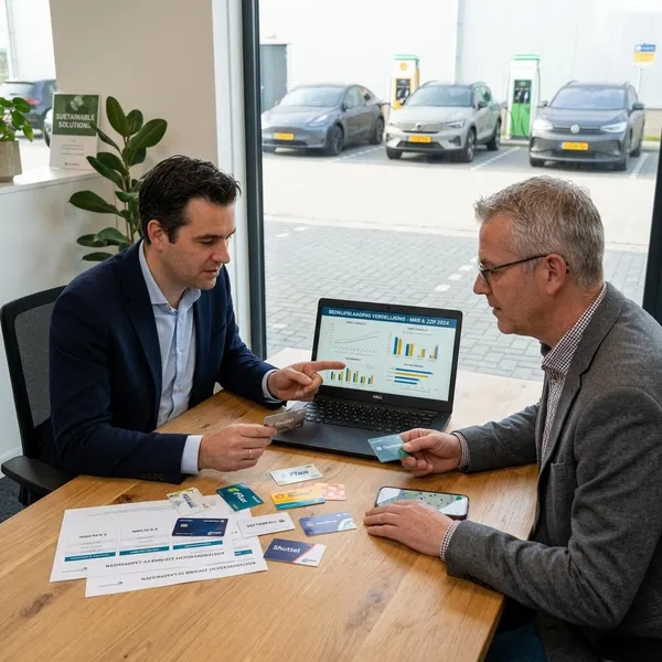 Waarom een zakelijke laadpas handig is