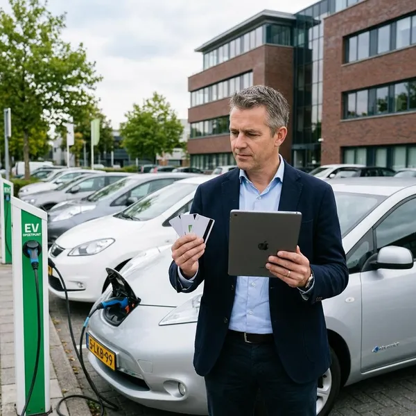 Welke zakelijke laadpas past bij jouw bedrijf